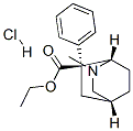 ethyl (1S,4R,6S)-7-methyl-6-phenyl-7-azabicyclo[2.2.2]octane-6-carboxy late hydrochloride CAS#: 110549-08-1