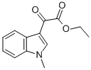 ethyl 2-(1-methylindol-3-yl)-2-oxo-acetate CAS#: 25055-54-3