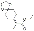 ethyl 2-(1,4-dioxaspiro[4.5]decan-8-ylidene)propanoate CAS#: 19620-33-8