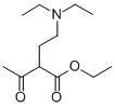 ethyl 2-[2-(diethylamino)ethyl]acetoacetate CAS#: 23999-02-2
