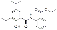 ethyl 2-[[2-hydroxy-3,5-bis(1-methylethyl)benzoyl]amino]benzoate CAS#: 21958-34-9
