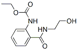 ethyl [2-[[(2-hydroxyethyl)amino]carbonyl]phenyl]carbamate CAS#: 1218-72-0