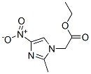 ethyl 2-(2-methyl-4-nitro-imidazol-1-yl)acetate CAS#: 13230-22-3