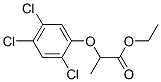 ethyl 2-(2,4,5-trichlorophenoxy)propionate CAS#: 10463-02-2