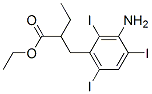 ethyl 2-[(3-amino-2,4,6-triiodo-phenyl)methyl]butanoate CAS#: 100850-30-4