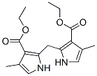 ethyl 2-[(3-ethoxycarbonyl-4-methyl-1H-pyrrol-2-yl)methyl]-4-methyl-1H -pyrrole-3-carboxylate CAS#: 28420-86-2