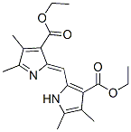 ethyl 2-[(3-ethoxycarbonyl-4,5-dimethyl-1H-pyrrol-2-yl)methylidene]-4, 5-dimethyl-pyrrole-3-carboxylate CAS#: 2407-72-9