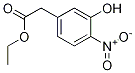 ethyl 2-(3-hydroxy-4-nitrophenyl)acetate CAS#: 288580-52-9