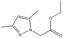 ethyl 2-(3,5-dimethyl-1H-pyrazol-1-yl)acetate CAS#: 10199-60-7