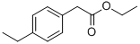 ethyl 2-(4-ethylphenyl)acetate CAS#: 14062-20-5