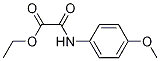 ethyl 2-(4-methoxyphenylamino)-2-oxoacetate CAS#: 18522-99-1