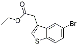 ethyl 2-(5-broMobenzo[b]thiophen-3-yl)acetate CAS#: 17266-44-3