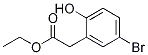 ethyl 2-(5-bromo-2-hydroxyphenyl)acetate CAS#: 220801-65-0