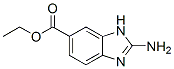 ethyl 2-amino-3H-benzoimidazole-5-carboxylate CAS#: 24370-20-5