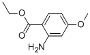 ethyl 2-amino-4-methoxybenzoate CAS#: 103096-05-5
