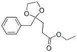 ethyl 2-benzyl-1,3-dioxolane-2-propionate CAS#: 20416-12-0