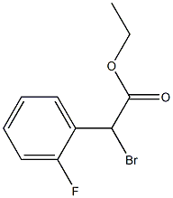 ethyl 2-broMo-2-(2-fluorophenyl)acetate CAS#: 100638-28-6