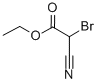 ethyl 2-bromo-2-cyano-acetate CAS#: 1187-46-8