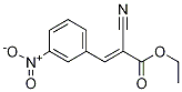 ethyl 2-cyano-3-(3-nitrophenyl)acrylate CAS#: 18925-00-3