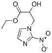 ethyl 2-hydroxy-3-(2-nitroimidazol-1-yl)propanoate CAS#: 22813-49-6