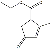 ethyl 2-methyl-4-oxocyclopent-2-ene-1-carboxylate CAS#: 17790-74-8