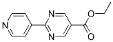 ethyl 2-pyridin-4-ylpyrimidine-5-carboxylate CAS#: 259807-46-0