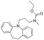 ethyl [3-(10,11-dihydro-5H-dibenz[b,f]azepin-5-yl)propyl]methylcarbamate CAS#: 27097-69-4