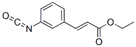 ethyl 3-(3-isocyanatophenyl)acrylate CAS#: 19201-38-8