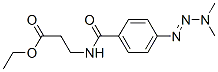 ethyl 3-[(4-dimethylaminodiazenylbenzoyl)amino]propanoate CAS#: 102516-73-4