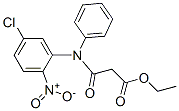 ethyl 3-[(5-chloro-2-nitrophenyl)phenylamino]-3-oxopropionate CAS#: 22316-45-6