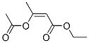 ethyl 3-(acetoxy)crotonate CAS#: 27750-19-2