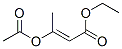 ethyl 3-(acetoxy)isocrotonate CAS#: 26805-39-0