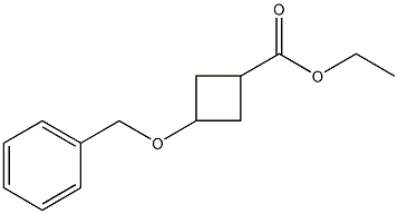 ethyl 3-(benzyloxy)cyclobutanecarboxylate CAS#: 106596-81-0