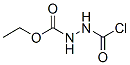 ethyl 3-(chloroformyl)carbazate CAS#: 15429-42-2
