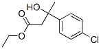 ethyl 3-(p-chlorophenyl)-3-hydroxybutyrate CAS#: 21133-98-2