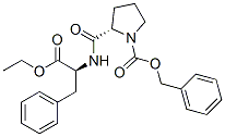 ethyl 3-phenyl-N-[1-[(phenylmethoxy)carbonyl]-L-prolyl]-L-alaninate CAS#: 18532-06-4