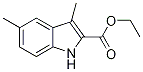 ethyl 3,5-dimethyl-1H-indole-2-carboxylate CAS#: 16423-76-0