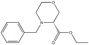 ethyl (3R)-4-benzylMorpholine-3-carboxylate CAS#: 106910-85-4