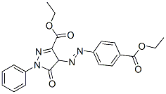 ethyl 4-[[4-(ethoxycarbonyl)phenyl]azo]-4,5-dihydro-5-oxo-1-phenyl-1H-pyrazole-3-carboxylate CAS#: 2008-84-6