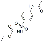 ethyl [[4-(acetylamino)phenyl]sulphonyl]carbamate CAS#: 13945-59-0
