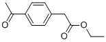 ethyl 4-acetylphenylacetate CAS#: 1528-42-3