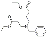 ethyl 4-(benzyl(3-ethoxy-3-oxopropyl)aMino)butanoate CAS#: 1164-14-3