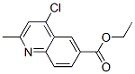 ethyl 4-chloro-2-methylquinoline-6-carboxylate CAS#: 100375-87-9