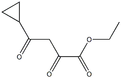 ethyl 4-cyclopropyl-2,4-dioxobutanoate CAS#: 21080-80-8