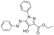 ethyl 4-hydroxy-1-phenyl-5-(phenylazo)-1H-pyrazole-3-carboxylate CAS#: 15096-02-3