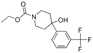 ethyl 4-hydroxy-4-[3-(trifluoromethyl)phenyl]piperidine-1-carboxylate CAS#: 23482-34-0