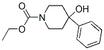 ethyl 4-hydroxy-4-phenylpiperidine-1-carboxylate CAS#: 16332-22-2