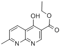 ethyl 4-hydroxy-7-methyl-1,8-naphthyridine-3-carboxylate CAS#: 13250-96-9