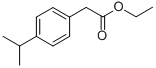 ethyl 4-isopropylphenylacetate CAS#: 14062-21-6