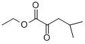 ethyl 4-methyl-2-oxovalerate CAS#: 26073-09-6